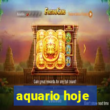 aquario hoje